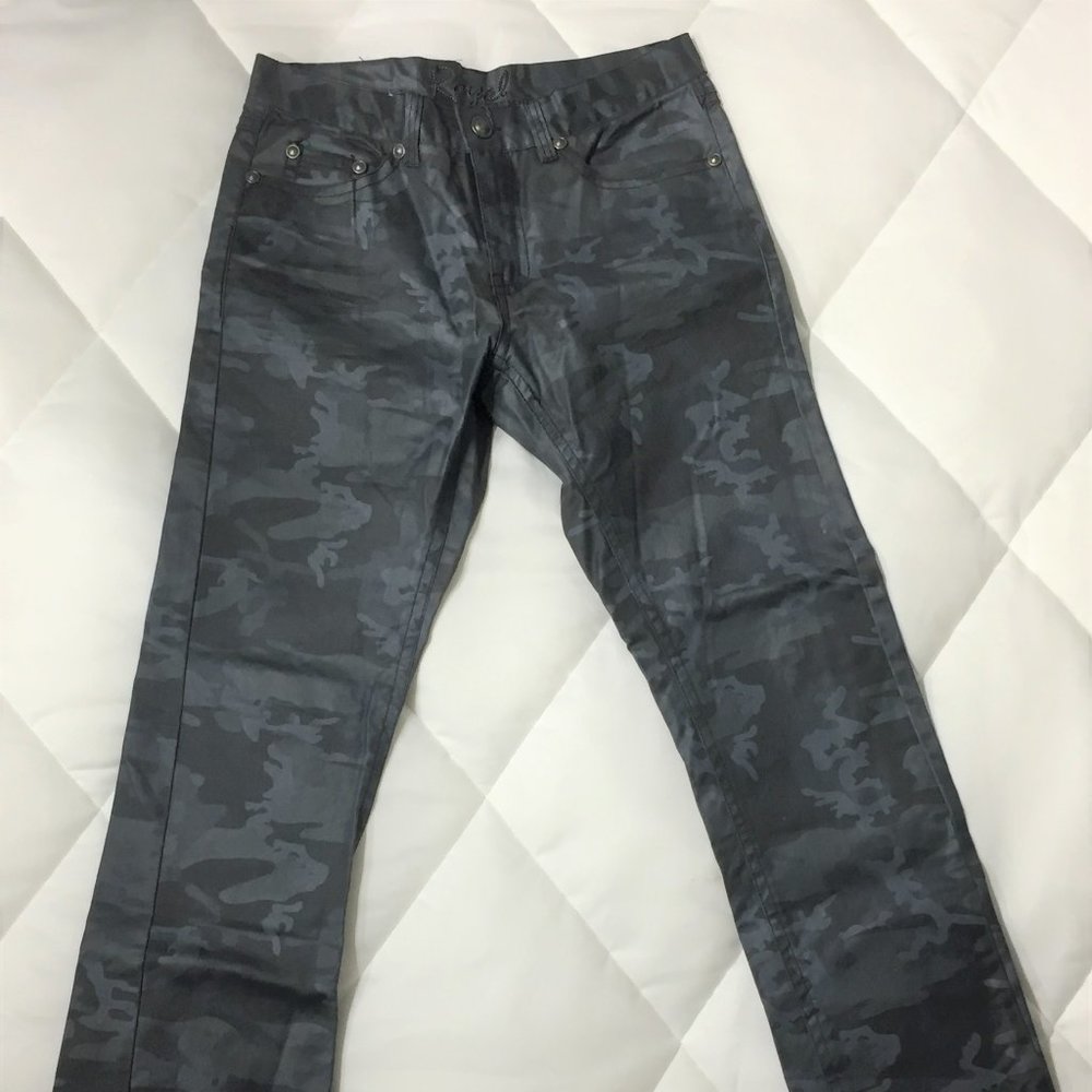 *ROYAL PREMIUM* Mens 30x30 Camo Jeans